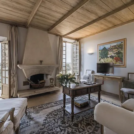Chateau Le Cagnard Cagnes-sur-Mer Exterior photo